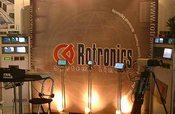 Rotronics Exhibition Stand